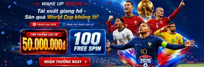 LUCKY88 Tái xuất giang hồ, săn quà World Cup khổng lồ