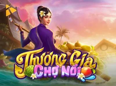 LUCKY88 Thương gia chợ nổi